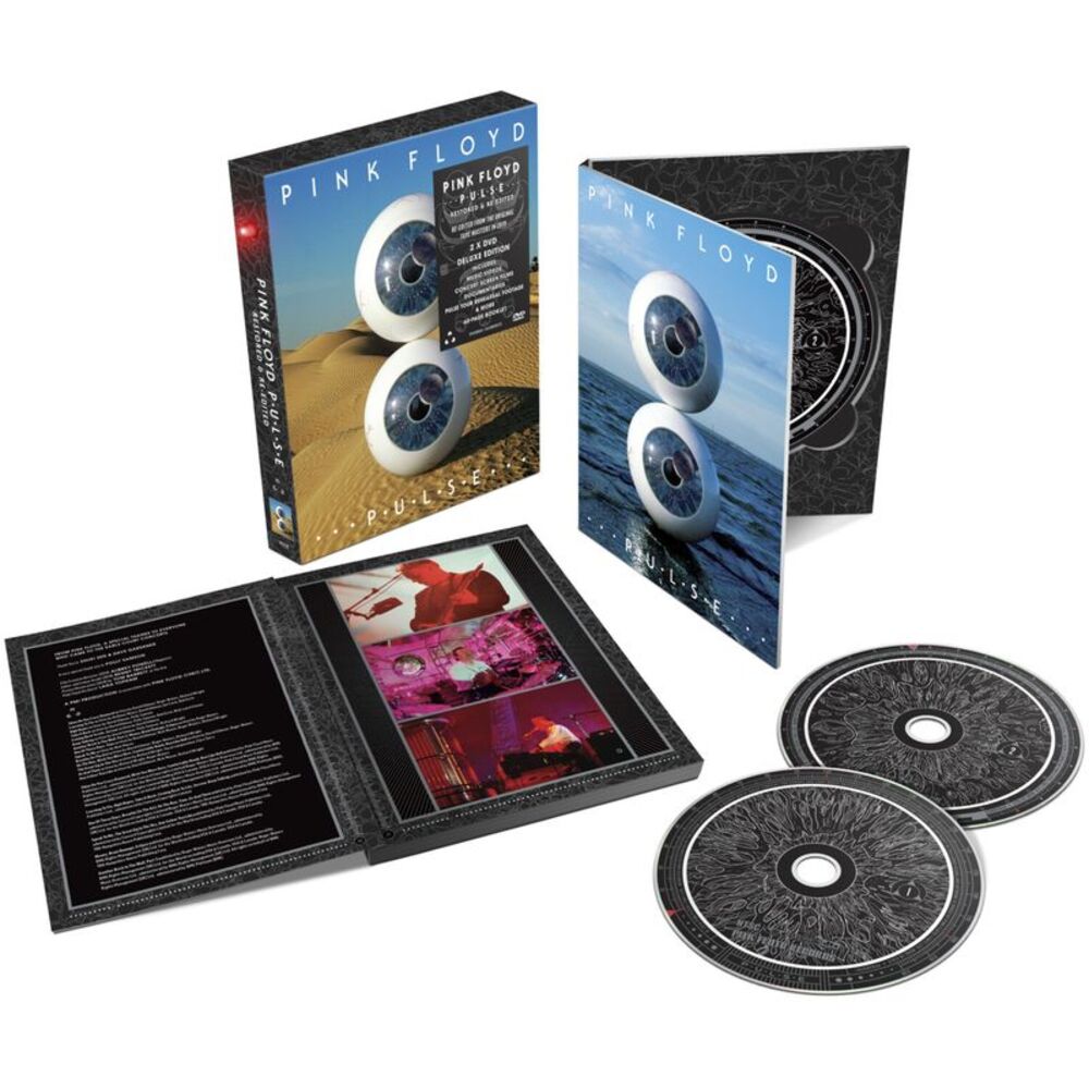 Pink Floyd - PULSE (Restored & Re-Edited)  DVD